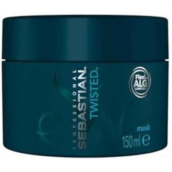 Professionel elastisk maske Twisted by Sebastian 150 ml - Krøllet - kruset