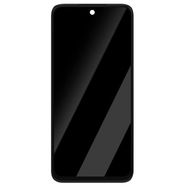 LCD-skärm - Xiaomi - Redmi 10 - Förmonterad pekskärm - Chassi inkluderat - Grå