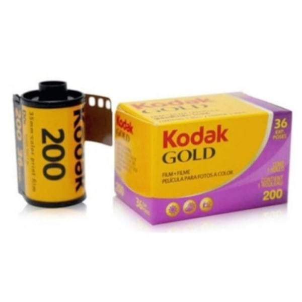 Kodak 2x Film Gold 200 GB135-36 billeder - 2 ruller film