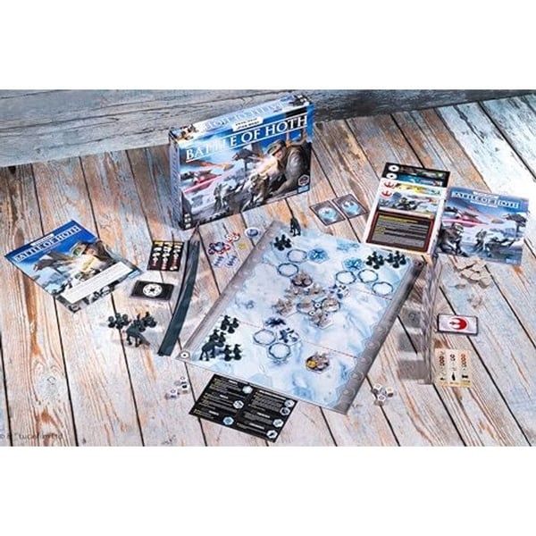 Strategispel Asmodee Battle of Hoth