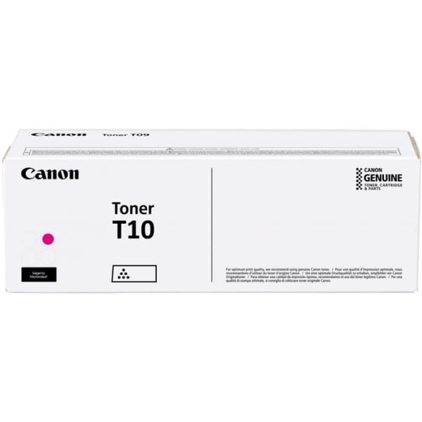 Tonerpatron - CANON - T10 M - Magenta - Original - Utdelning 10000 sidor