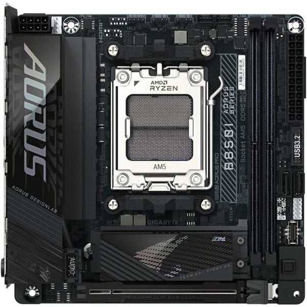 Moderkort - GIGABYTE - B850I AORUS PRO