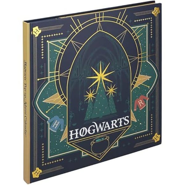 Adventskalender - PALADONE - Harry Potter - 24 Dagar - Pop-Up Träd - Flerfärgad