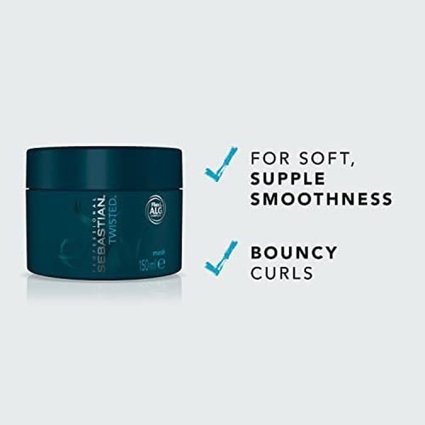 Professionel elastisk maske Twisted by Sebastian 150 ml - Krøllet - kruset