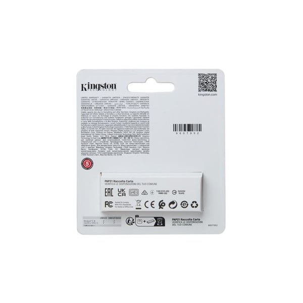 KINGSTON 128Go Bärbar USB 3.