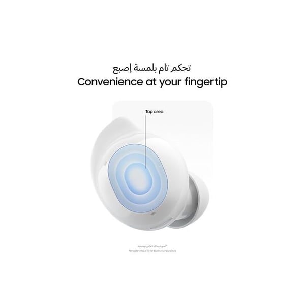 Langattomat kuulokkeet - SAMSUNG - Galaxy Buds Core - Aktiivinen ANC - Bluetooth 5.4 - IP54 vesitiivis
