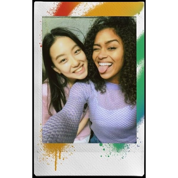 Fujifilm instant fotopapper Instax film Mini Monopack SPRAY ART (10v)