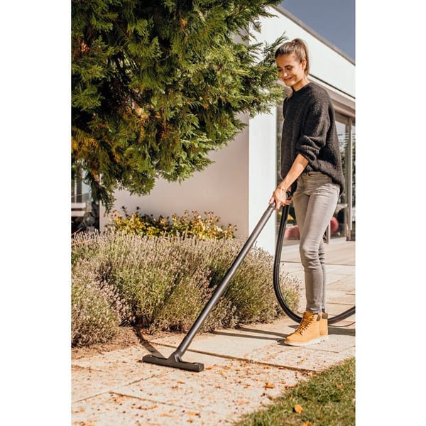 Karcher WD 3 S V-15/4/20 vesipesuri ja pölynimuri - Teho 1000W - Kapasiteetti 15L - Ruostumaton teräsastia - 4m letku