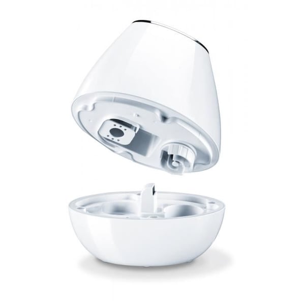 Beurer LB37 luftfuktare - Vit - Ultraljudsförångare - 200 ml/h