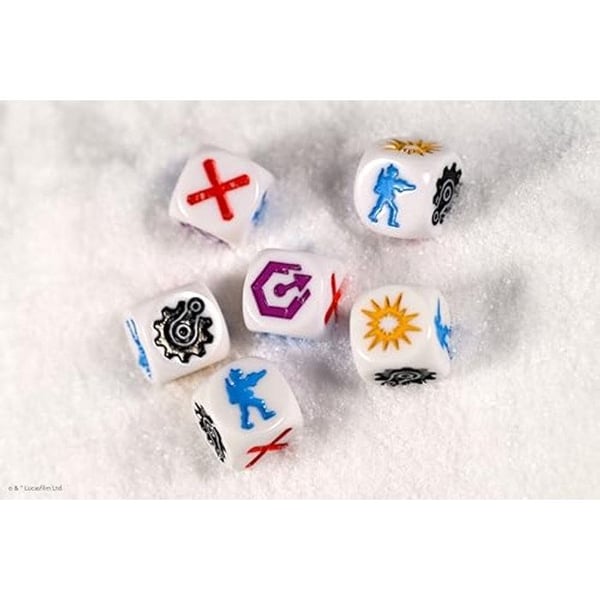 Strategispel Asmodee Battle of Hoth