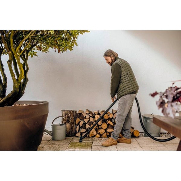 Karcher WD 3 S V-15/4/20 vesipesuri ja pölynimuri - Teho 1000W - Kapasiteetti 15L - Ruostumaton teräsastia - 4m letku