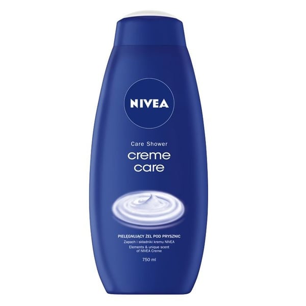 Duschgel - NIVEA - Creme Care - 750ml - Närande - Utan parabener