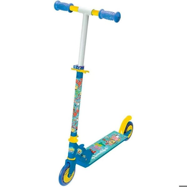 Trottinette - SMOBY - Sponge Bob - Justerbart styre - 2 hjul - För barn från 3 år