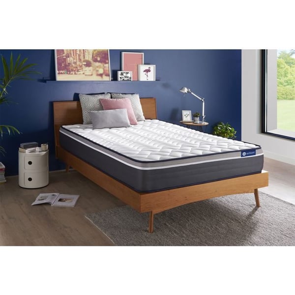 Madrass - ACTISOM - Actiflex Plus - 130x210 cm - Pocketfjädrar - Minnesskum