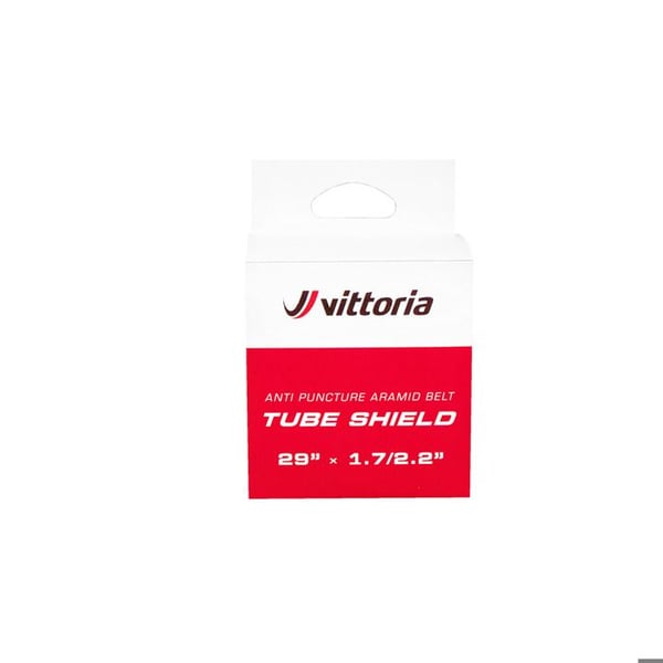 Antikräppband - VITTORIA - Röd/Vit - Cykeltilbehör - Däckskydd - Lätt att montera
