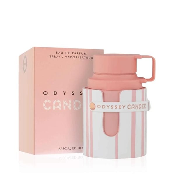 Eau de parfum - ARMAF - Odyssey Candee Special Edition - Mixte - Noter av jordgubbe & karamell - Musk, patchouli, amber