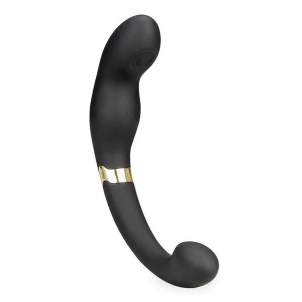 3-i-1 stimulerare för vagina, klitoris och prostata Versa - Svart