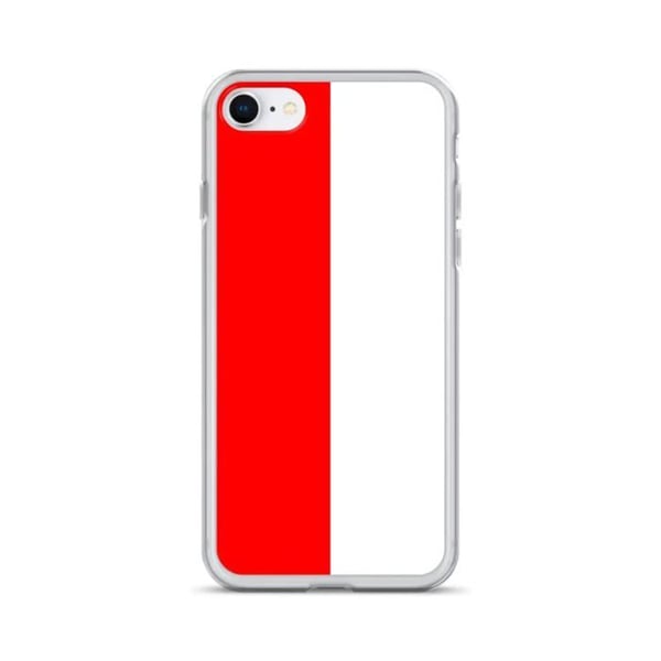 Telefonfodral – Indiens flagga – Kompatibel med iPhone 6 – Mjukt fodral – Slitstarkt och stötsäkert - Silikon - Pixelforma
