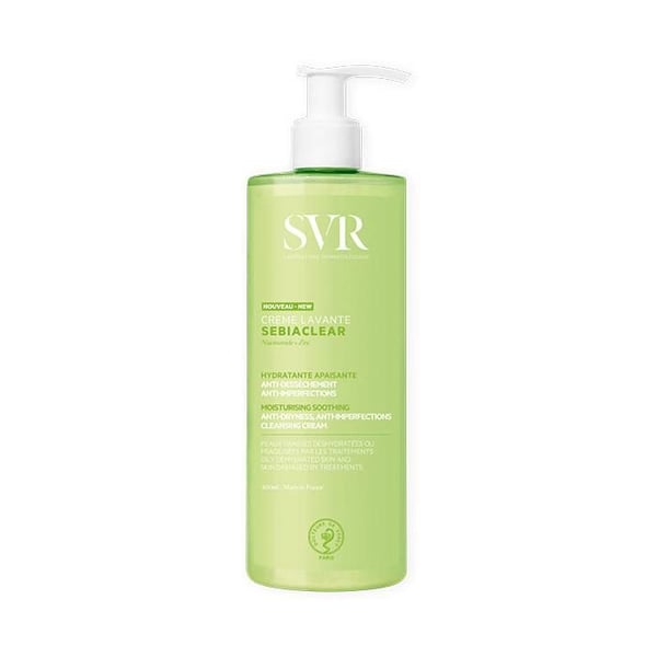SVR Sebiaclear Rengörande Kräm - 400ml