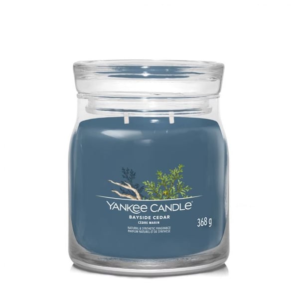 Bougie signatur cedertræ model mellem - Yankee Candle