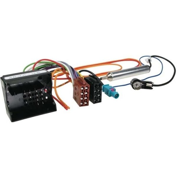 Bilradiosele - Peugeot - Citroen - ISO-standard - Universal - Svart