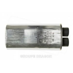 Kondensator - WHIRLPOOL - 1,1 µf - 2100 V - Originaldel - Mått 32x53x95 mm