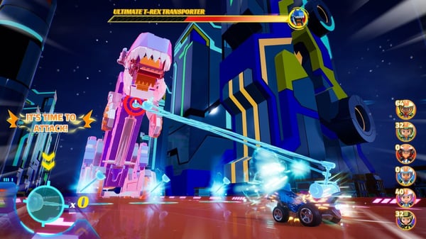 Hot Wheels Let's Race Ultimate Speed - PS5-peli