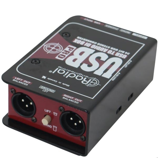 Radial USB-Pro Ljudkort