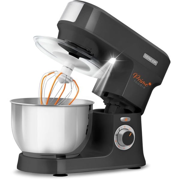 Køkkenrobot - SENCOR - STM 3761BK - 1000 W - 4 L - 6 hastigheder