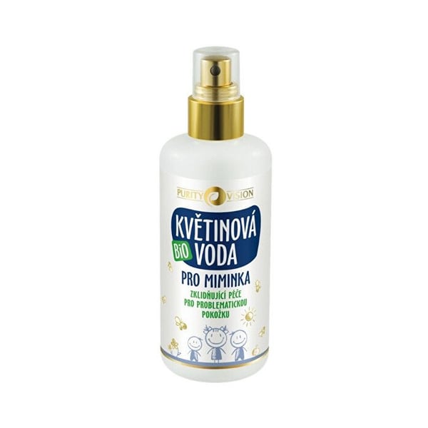 Ekologisk Blomvatten för Bebisar - Volym: 200 ml