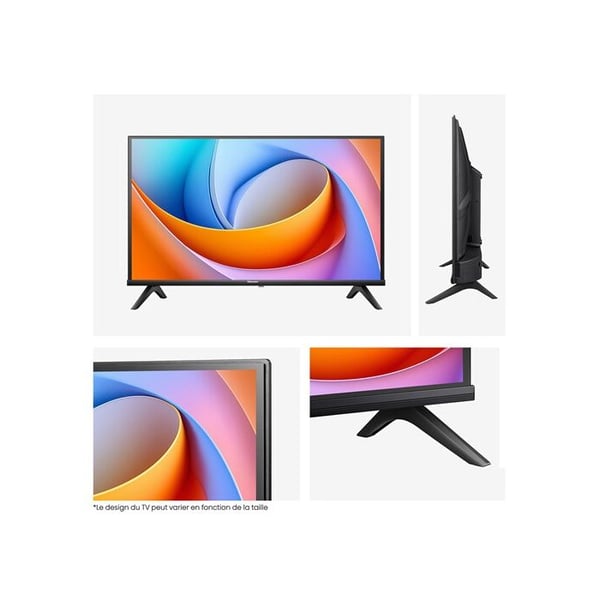 Hisense 40A49Q Smart TV 40 Tommer Full HD Sort
