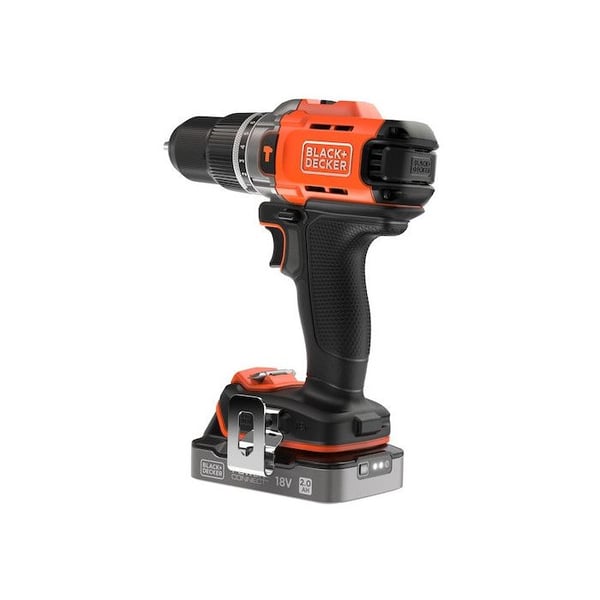Black & Decker BCD383D1XK-QW Slagnøgle 18V Batteri 2Ah Orange