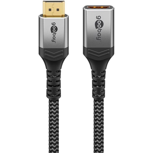 GOOBAY HDMI 2.1 Förlängning Ultra HD 1.50m Plus serie