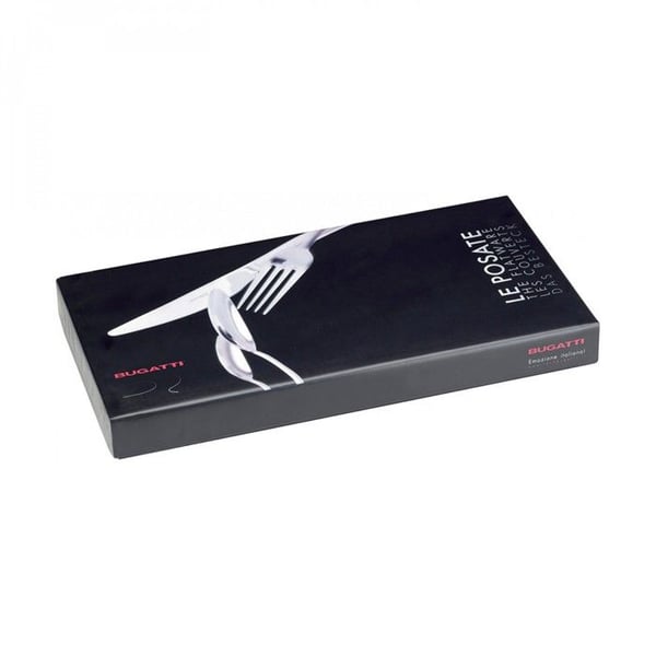 GLAMOUR Hushållsset 31 delar svart Casa Bugatti Galleri Box