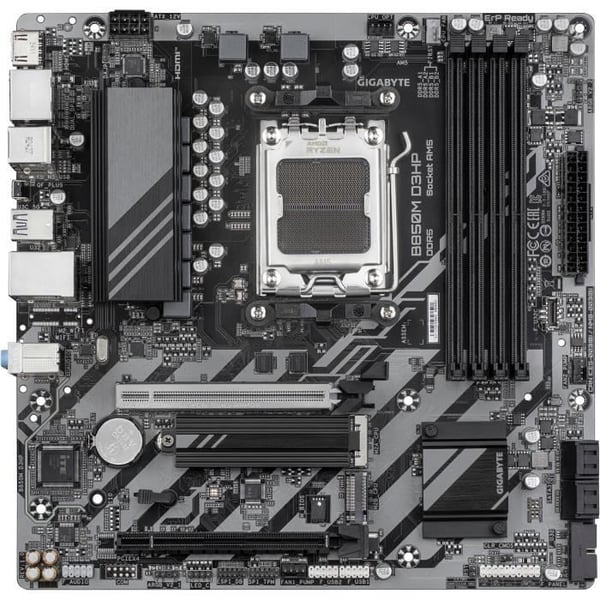 Moderkort - GIGABYTE - B850M D3HP