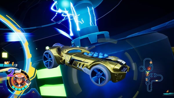 Hot Wheels Let's Race Ultimate Speed - PS5-peli