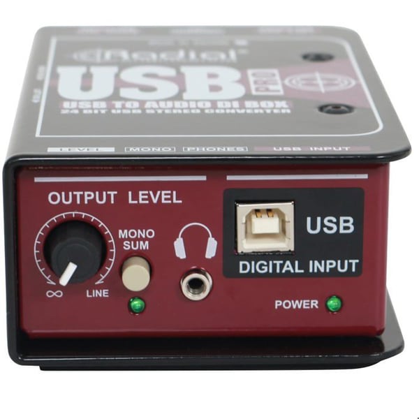 Radial USB-Pro Ljudkort
