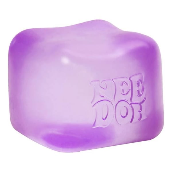 Fidget leksak - Schylling - Nice Cube Needoh - Antistress - 3 färger - Icke giftig