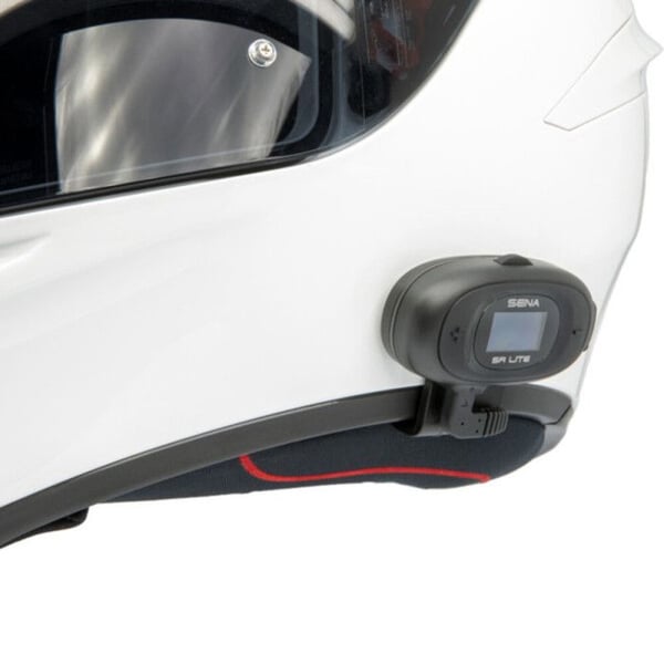 Intercom-moto - Sena - 5R LITE - LCD-skärm - Bluetooth - Uppladdningsbar USB