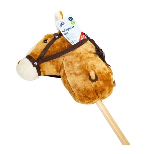 Cheval Hobby Nico - PIENTÄ JALKA - Puulelu - Ruskea - Ääniefekti - Yhdiste