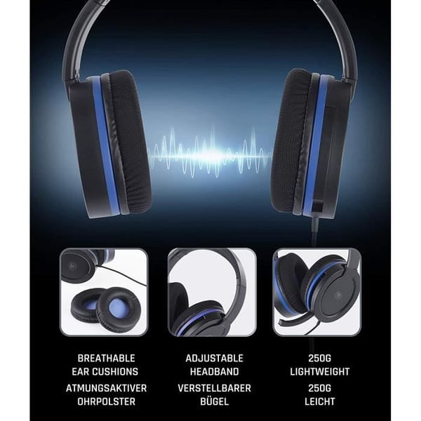 Snakebyte S Pro Stereo Headset för PS4 - SB913136