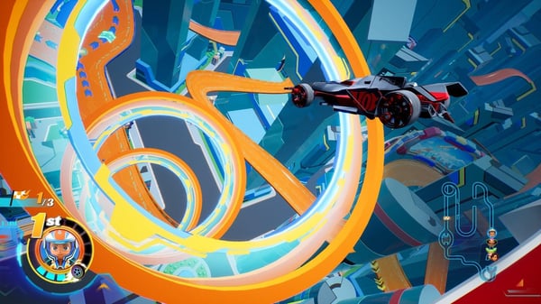 Hot Wheels Let's Race Ultimate Speed - PS5-peli