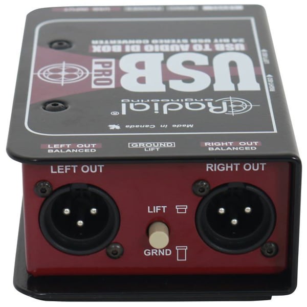 Radial USB-Pro Ljudkort