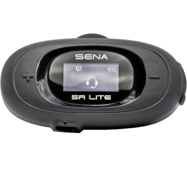 Intercom-moto - Sena - 5R LITE - LCD-skärm - Bluetooth - Uppladdningsbar USB