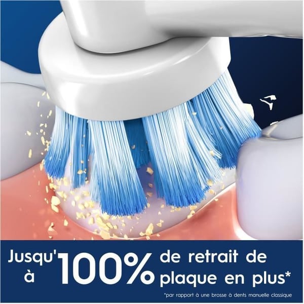 Harjat - ORAL-B - Pro Sensitive Clean - Hammasharjoille - 4 kpl