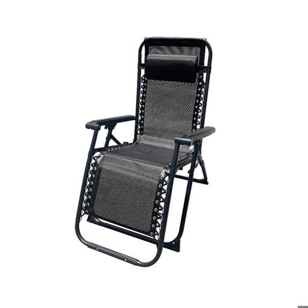 Liggande utomhus trädgårdsloungestol 90 x 108 x 66 cm Röd - Marbueno