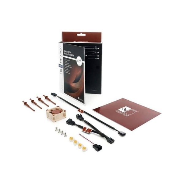 Ventilator chassis - Noctua - NF-A4x20 5V PWM - 40mm - Stille - 4-benet PWM