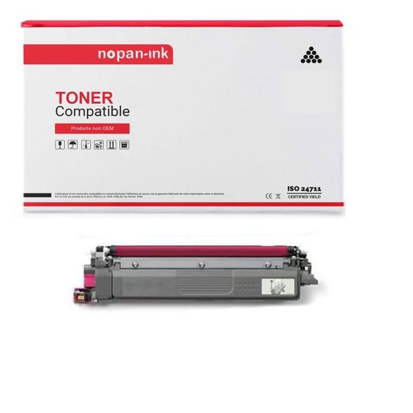 Toner TN248XL TN248 XL TN248XLM kompatibel med BROTHER Magenta x 1 - NOPAN-INK DCP L3515CDW, DCP L3520CDW, DCP L3520CDWE, DCP L355