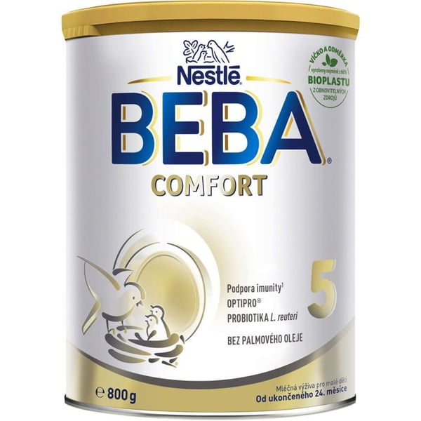 BEBA COMFORT 5, mjölk för småbarn, 800 g