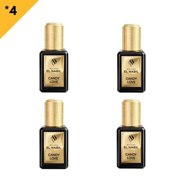 el Nabil Candy Love Parfum Concentré Utan Alkohol 4*5ml
